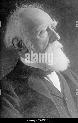 Foto zeigt Donald Alexander Smith, 1. Baron Strathcona (1820-1914), einen schottisch-kanadischen Geschäftsmann und Politiker. Stockfoto