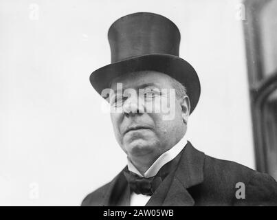 Foto zeigt Richard Burdon Sanderson Haldane, 1st Viscount Haldane (1856-1928). Stockfoto