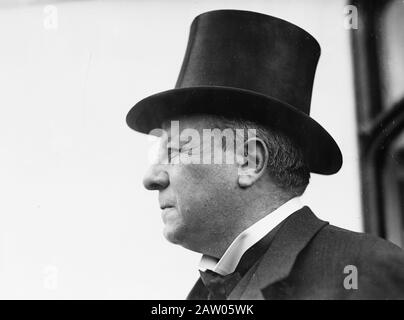 Foto zeigt Richard Burdon Sanderson Haldane, 1st Viscount Haldane (1856-1928). Stockfoto