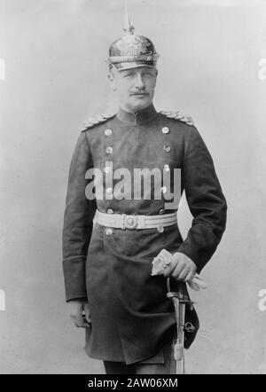 Friedrich Augustus III (1865-1932) der letzte König von Sachsen Ca. 1910-1915 Stockfoto