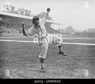 Baseballspieler Nick Altrock, Washington AL Ca. 1912 Stockfoto