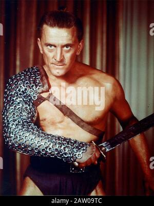 Los Angeles, USA. Juli 2002. Kirk Douglas Press Kit Bilder aus dem Film. Spartacus Credit: Tsuni/USA/Alamy Live News Stockfoto