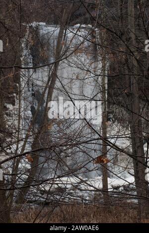 Day's Dam, Lorain, Ohio Stockfoto