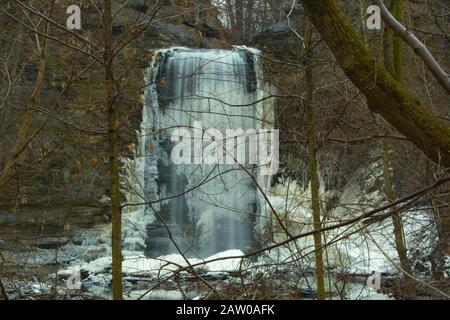 Day's Dam, Lorain, Ohio Stockfoto