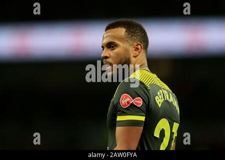 London, Großbritannien. Februar 2020. Ryan Bertrand von Southampton beim FA-Cup-Spiel zwischen Tottenham Hotspur und Southampton im Tottenham Hotspur Stadium, London am Mittwoch, 5. Februar 2020. (Credit: Leila Coker / MI News) nur redaktionelle Verwendung Credit: MI News & Sport /Alamy Live News Stockfoto