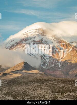 El Chimborazo, Ecuador Stockfoto