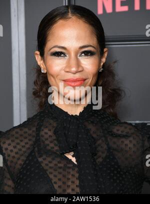 05. Februar 2020 - Hollywood - Sherri Saum. Netflix's Premiere Photo Call der Serie "Locke & Key" im ägyptischen Theater. (Bild: © Birdie Thompson/AdMedia über ZUMA Wire) Stockfoto