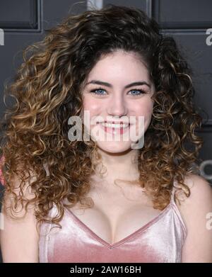 Februar 2020 - Hollywood - Haven. Netflix's Premiere Photo Call der Serie "Locke & Key" im ägyptischen Theater. (Bild: © Birdie Thompson/AdMedia über ZUMA Wire) Stockfoto