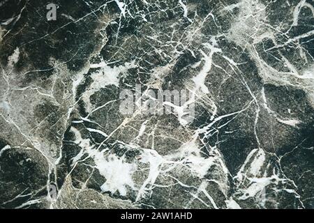 Natürliche dunklem Marmor abstrakt Hintergrund oder Hintergrund. Stockfoto