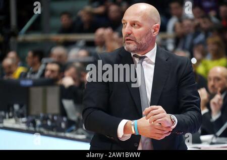 Bologna, Italien. Februar 2020. Al1 während Segaftedo Virtus Bologna vs. Partizan Nis Belgrado, Basketball EuroCup Championship in Bologna, Italien, 5. Februar 2020 Credit: Independent Photo Agency/Alamy Live News Stockfoto