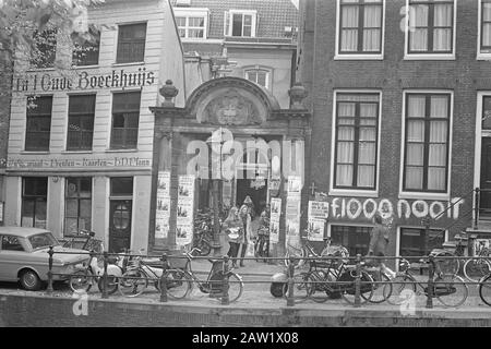 Oudemanhuispoort, Amsterdam Datum: 16. Oktober 1972 Standort: Amsterdam, Noord-Holland Institution Name: Oudemanhuispoort Stockfoto