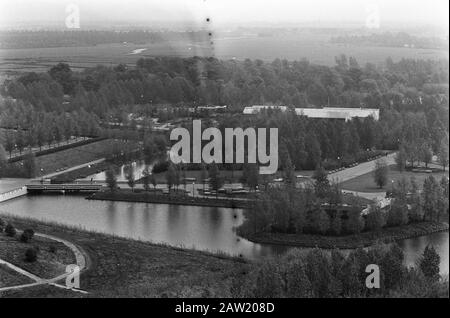 Übersicht Amstel, Missionskirche Amsterdam Datum: 1. Mai 1974 Standort: Amsterdam, Noord-Holland Schlüsselwörter: Karten, Parks Stockfoto