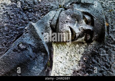 Gedenkort Mahnmal Bittermark, Deutschland, Nordrhein-Westfalen, Ruhrgebiet, Dortmund Stockfoto