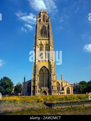 The Boston Stump, St Botolph's Church, Boston, Lincolnshire Stockfoto