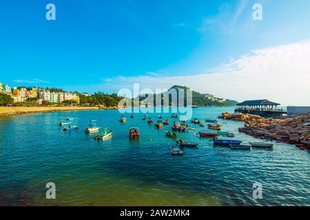 Stanley Harbour, Hong Kong Stockfoto