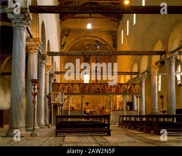 Kathedrale Von Torcello, Insel Torcello, Venedig Stockfoto