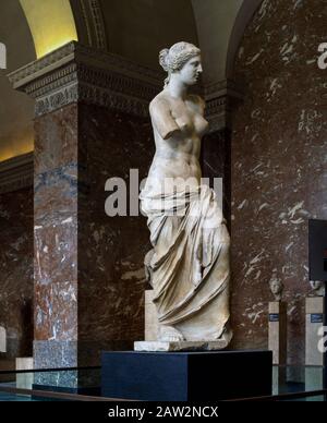 Venus von Milo, Louvre, Paris Stockfoto
