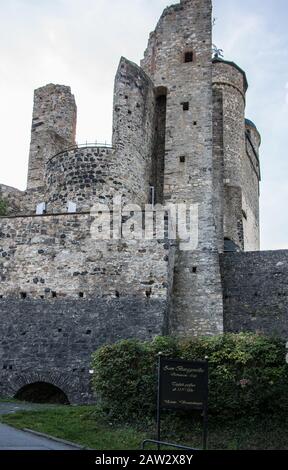 Greifenstein am Besten erhaltene Burg in Deutschland Stockfoto
