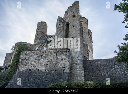 Greifenstein am Besten erhaltene Burg in Deutschland Stockfoto
