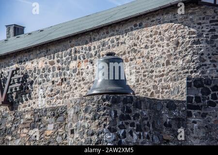 Greifenstein am Besten erhaltene Burg in Deutschland Stockfoto