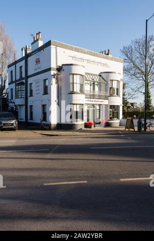 The Red Lion Public House, Castelnau, Barnes, London SW13 Stockfoto