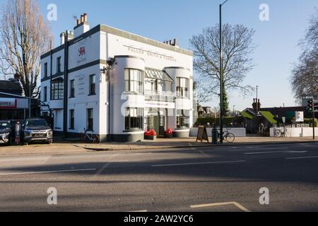 The Red Lion Public House, Castelnau, Barnes, London SW13 Stockfoto