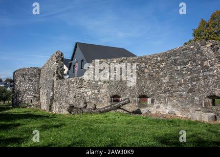 Greifenstein am Besten erhaltene Burg in Deutschland Stockfoto