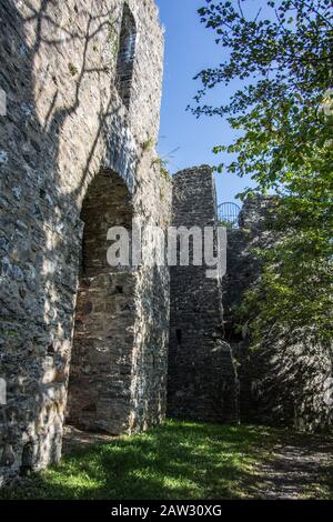 Greifenstein am Besten erhaltene Burg in Deutschland Stockfoto