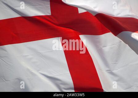 Flagge von St. George Stockfoto