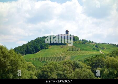 Schloss Lichtenberg in Oberstenfeld, Stockfoto