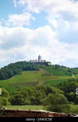 Schloss Lichtenberg in Oberstenfeld, Stockfoto