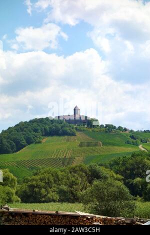 Schloss Lichtenberg in Oberstenfeld, Stockfoto