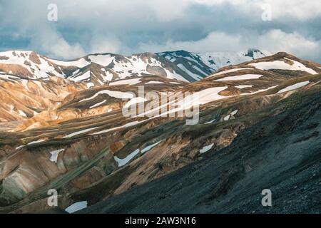 Fjallaback Nature Reserve Stockfoto