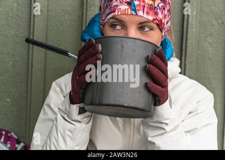 Breakfast of Champions Stockfoto