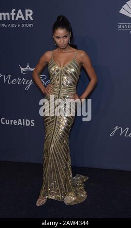 New York, USA. Februar 2020. New YORK, NEW YORK - 05. FEBRUAR: Daiane Sodre besucht die AmfAR New York Gala 2020 am 05. Februar 2020 in New York City. Foto: Jeremy Smith/imageSPACE Credit: Imagespace/Alamy Live News Stockfoto