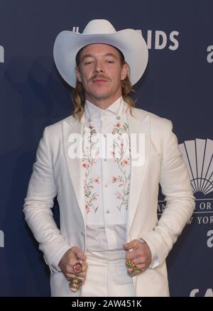 New YORK, NEW YORK - 05. FEBRUAR: Diplo besucht die AmfAR New York Gala 2020 am 05. Februar 2020 in New York City. Foto: Jeremy Smith/imageSPACE/MediaPunch Stockfoto