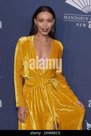 New YORK, NEW YORK - 05. FEBRUAR: Ilfenesh Hadera besucht die AmfAR New York Gala 2020 am 05. Februar 2020 in New York City. Foto: Jeremy Smith/imageSPACE/MediaPunch Stockfoto