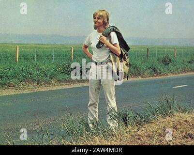 Judy Geeson, Publicity Still from the Film, "Three into Two Wo Won't Go", The Rank Organization, 1969 Stockfoto