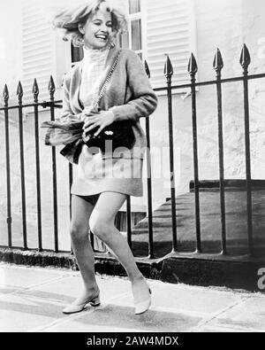 Judy Geeson, Publicity Still from the Film, 'Two Gentlemen Sharing', American International Pictures, Anglo-Amalgamated Productions, 1969 Stockfoto