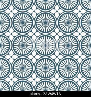 Nahtlose Vintage Marokkanischen Hintergrund Stock Vektor