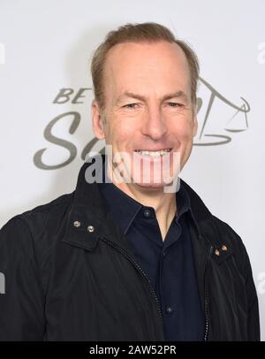 Hollywood, KALIFORNIEN - 05. FEBRUAR: Bob Odenkirk besucht die Premiere von AMCs "Better Call Saul"-Staffel 5 in ArcLight Cinemas am 05. Februar 2020 in Hollywood, Kalifornien. Foto: Annie Lesser/imageSPACE/MediaPunch Stockfoto