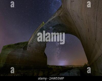 Ponte da Ajuda, Brigde Stockfoto