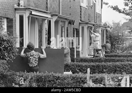 Schießpulverfabrik Muiden muss Datum: 6. Juni 1966 Standort: Muiden Stockfoto