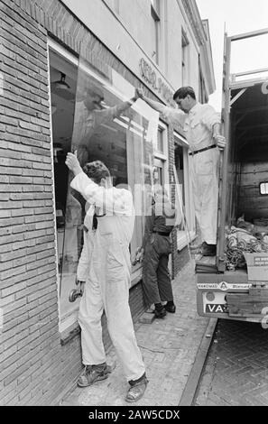 Schießpulverfabrik Muiden muss Datum: 6. Juni 1966 Standort: Muiden Schlüsselwörter: Glaziers Stockfoto