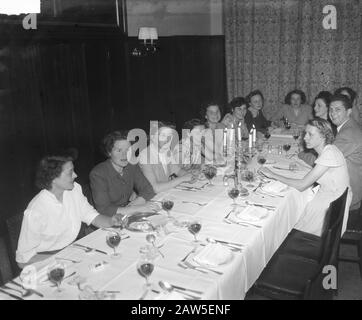 Neues Amsterdamer Dock 46000 Tonnen in Wilton Fijenoord Datum: 11. April 1950 Personenname: Neue Amsterdamer Institution Name: Wilton-Fijenoord Stockfoto