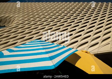 Die Breite Museum. Downtown Los Angeles, Kalifornien, Vereinigte Staaten von Amerika Stockfoto