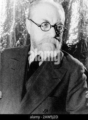 1933, 20. Mai, NEW YORK, USA: Der französische Maler HENRI MATISSE (* 1869; † 1954). Foto von CARL VAN VECHTEN . - KUNST - ARTI VISIVE - ARTE - FRANCIA Stockfoto