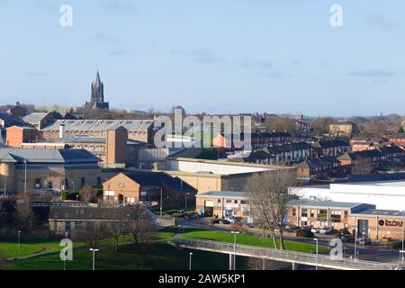 HM-Gefängnis Armley in Leeds. Stockfoto