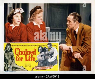 1951 , USA : Die in Großbritannien geborenen Zwillingssöchter, Schwestern Daisy und Violet Hilton (* 1908 - 1969 in ihrem zweiten LEBENSLANG VERKETTETEN Film (* 1952 ) Stockfoto