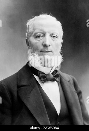 1890 Ca, Paris, FRANKREICH: Der gefeierte französische Wissenschaftler Doktor Jean Casimir Felix GUYON (* 21. Juli 1831 in Ile-Bourbon; gestorben 2. August 1920, Par Stockfoto